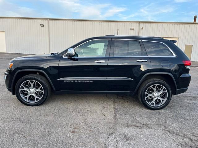 2022 Jeep Grand Cherokee WK Limited 4x4 2022 Jeep Grand Cherokee WK Limited 4x4