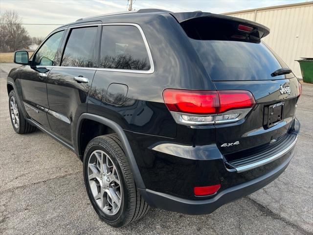2022 Jeep Grand Cherokee WK Limited 4x4 2022 Jeep Grand Cherokee WK Limited 4x4