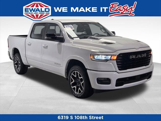 2025 RAM Ram 1500 RAM 1500 LARAMIE CREW CAB 4X4 57 BOX