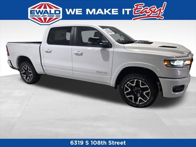 2025 RAM Ram 1500 RAM 1500 LARAMIE CREW CAB 4X4 57 BOX