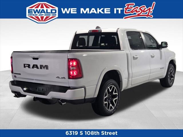 2025 RAM Ram 1500 RAM 1500 LARAMIE CREW CAB 4X4 57 BOX
