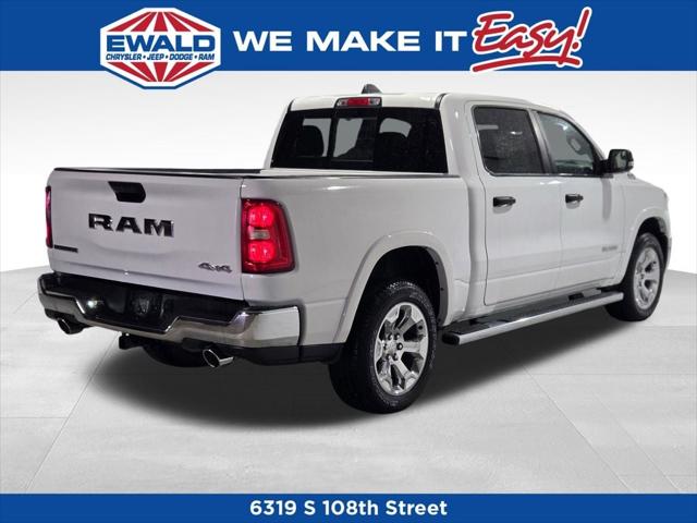 2025 RAM Ram 1500 RAM 1500 BIG HORN CREW CAB 4X4 57 BOX