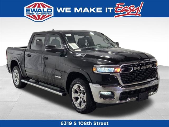 2025 RAM Ram 1500 RAM 1500 BIG HORN CREW CAB 4X4 57 BOX