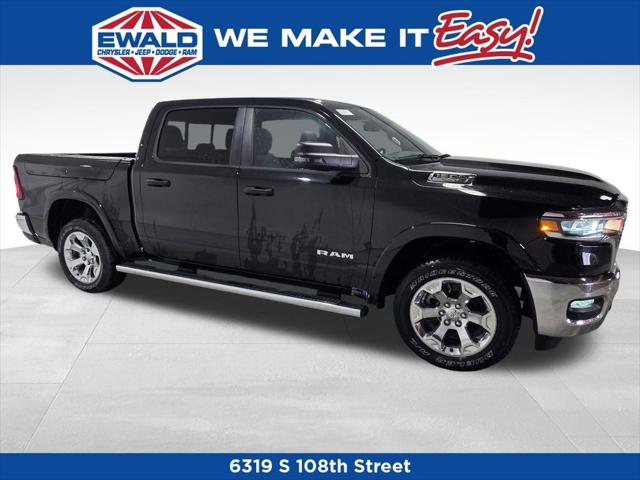 2025 RAM Ram 1500 RAM 1500 BIG HORN CREW CAB 4X4 57 BOX