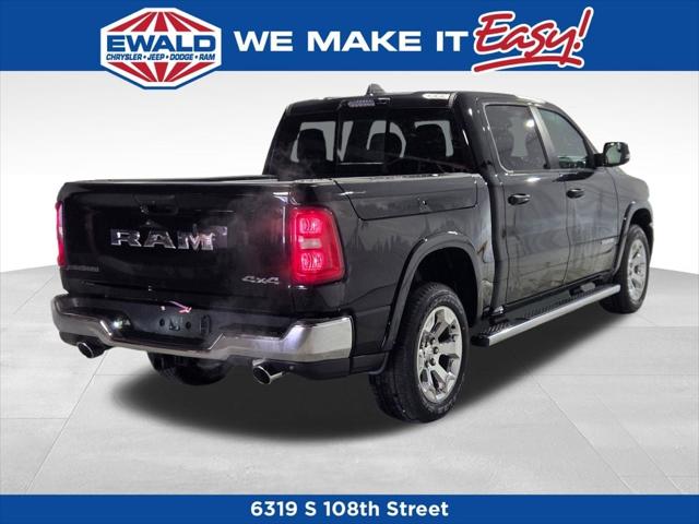 2025 RAM Ram 1500 RAM 1500 BIG HORN CREW CAB 4X4 57 BOX