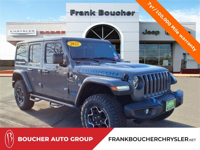 2022 Jeep Wrangler 4xe Unlimited Rubicon 4x4