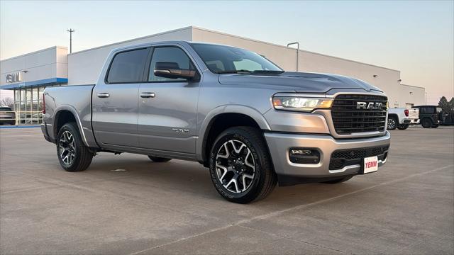 2025 RAM Ram 1500 RAM 1500 LARAMIE CREW CAB 4X4 57 BOX