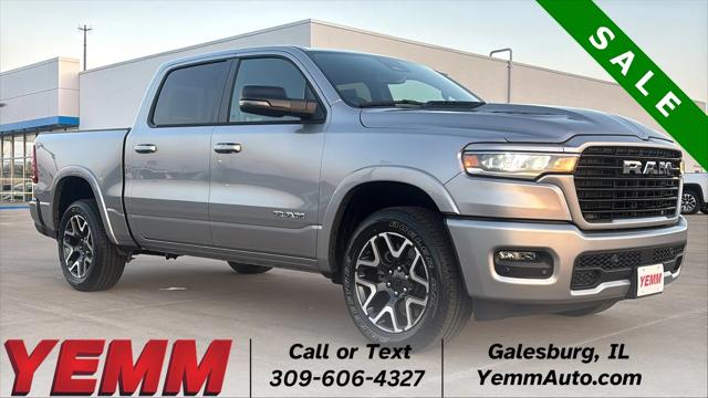 2025 RAM Ram 1500 RAM 1500 LARAMIE CREW CAB 4X4 57 BOX