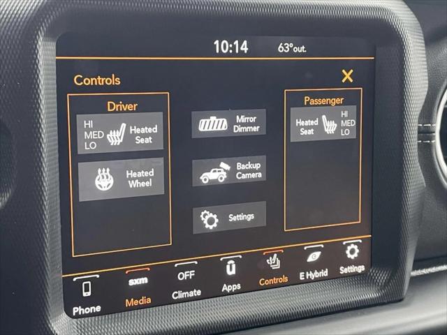2022 Jeep Wrangler 4xe Unlimited Sahara 4x4