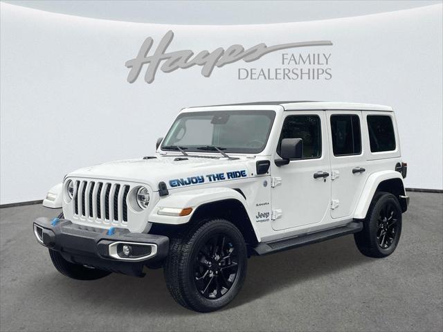 2022 Jeep Wrangler 4xe Unlimited Sahara 4x4