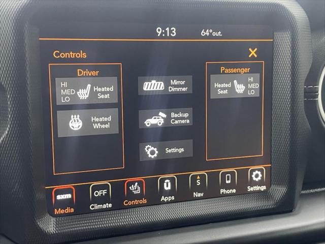 2022 Jeep Wrangler 4xe Unlimited Sahara 4x4