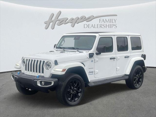 2022 Jeep Wrangler 4xe Unlimited Sahara 4x4