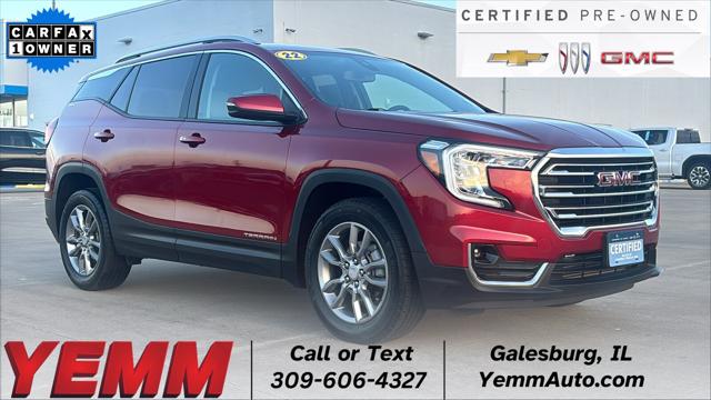 2022 GMC Terrain AWD SLT
