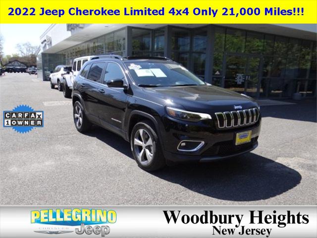 2022 Jeep Cherokee Limited 4x4