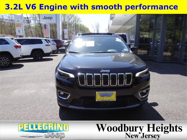 2022 Jeep Cherokee Limited 4x4