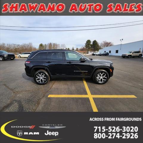 2025 Jeep Grand Cherokee GRAND CHEROKEE LIMITED 4X4