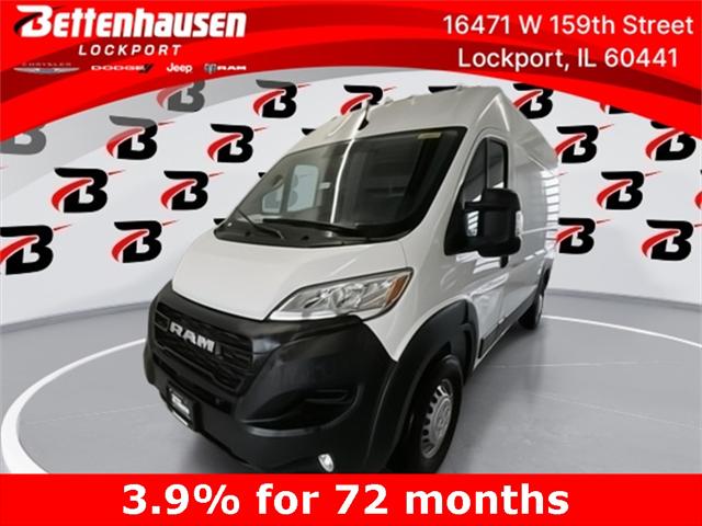 2024 RAM Ram ProMaster RAM PROMASTER 2500 TRADESMAN CARGO VAN HIGH ROOF 136 WB