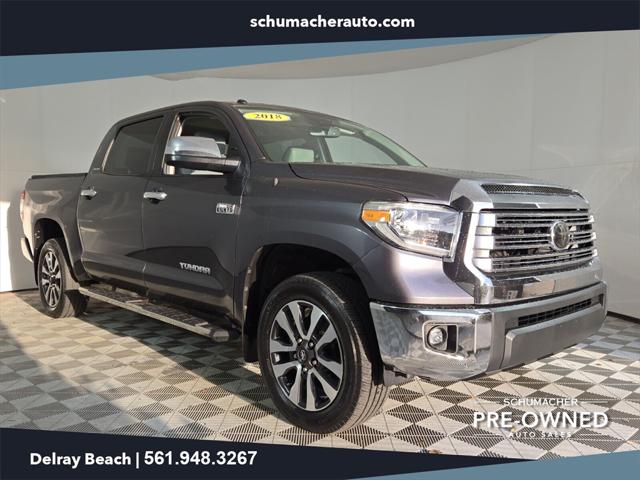 2018 Toyota Tundra Limited 5.7L V8