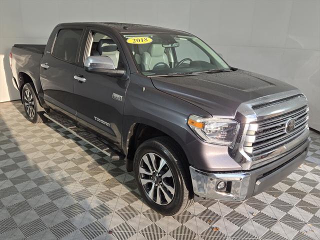 2018 Toyota Tundra Limited 5.7L V8