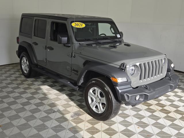 2021 Jeep Wrangler Unlimited Sport S 4x4
