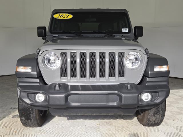 2021 Jeep Wrangler Unlimited Sport S 4x4