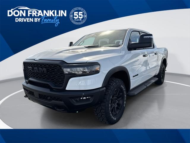 2025 RAM Ram 1500 RAM 1500 REBEL CREW CAB 4X4 57 BOX