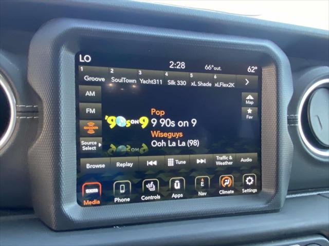 2022 Jeep Wrangler 4xe Unlimited Sahara 4x4