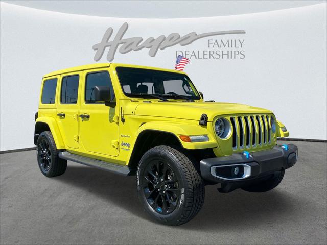 2022 Jeep Wrangler 4xe Unlimited Sahara 4x4
