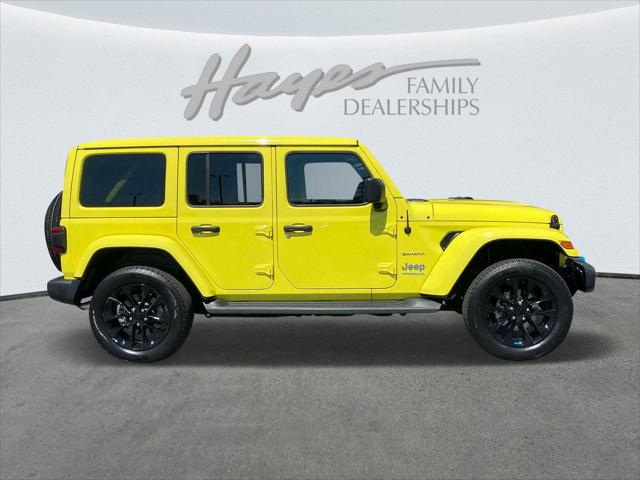 2022 Jeep Wrangler 4xe Unlimited Sahara 4x4