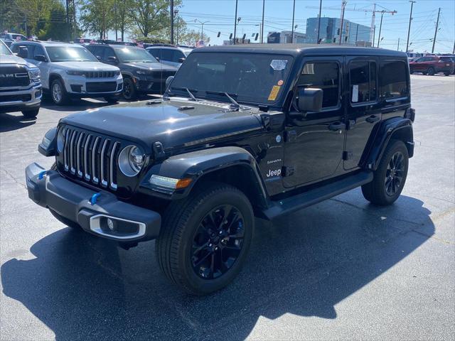 2022 Jeep Wrangler 4xe Unlimited Sahara 4x4