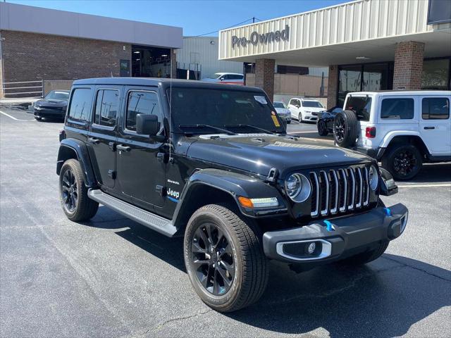 2022 Jeep Wrangler 4xe Unlimited Sahara 4x4