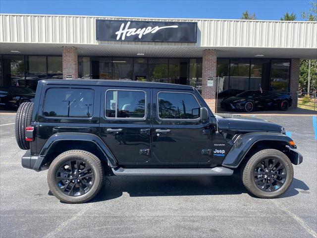 2022 Jeep Wrangler 4xe Unlimited Sahara 4x4