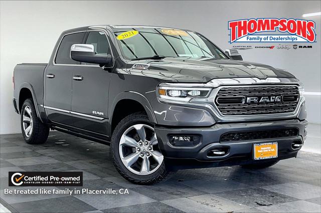 2021 RAM 1500 Limited Crew Cab 4x4 57 Box