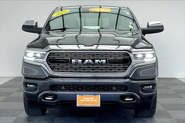 2021 RAM 1500 Limited Crew Cab 4x4 57 Box