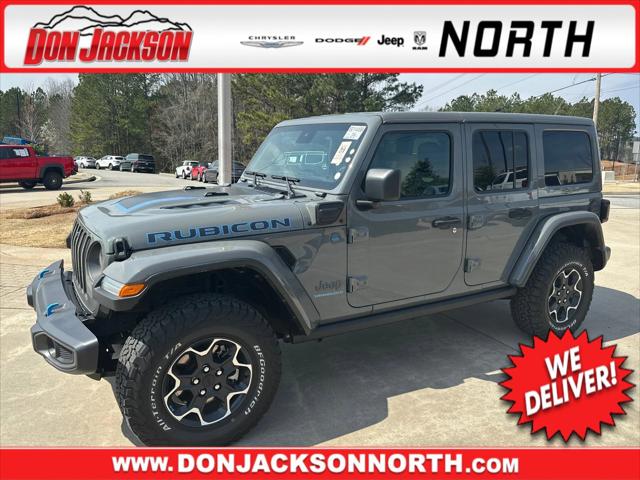 2023 Jeep Wrangler 4xe Rubicon 4x4