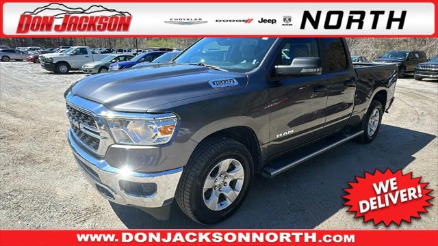 2023 RAM 1500 Big Horn Quad Cab 4x4 64 Box