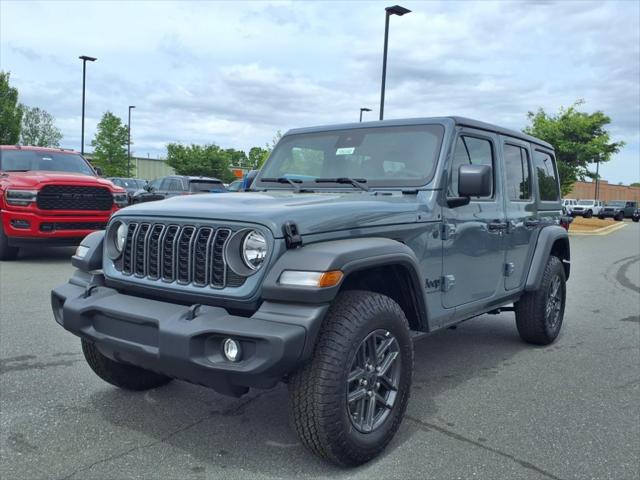 2025 Jeep Wrangler WRANGLER 4-DOOR SPORT S