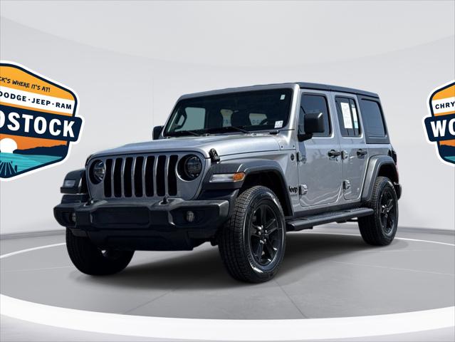 2020 Jeep Wrangler Unlimited Sport Altitude 4X4