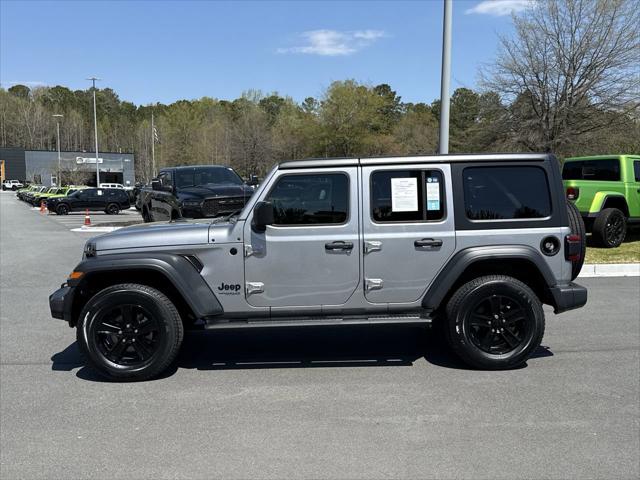 2020 Jeep Wrangler Unlimited Sport Altitude 4X4