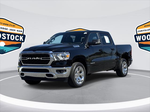 2022 RAM 1500 Big Horn Crew Cab 4x4 57 Box