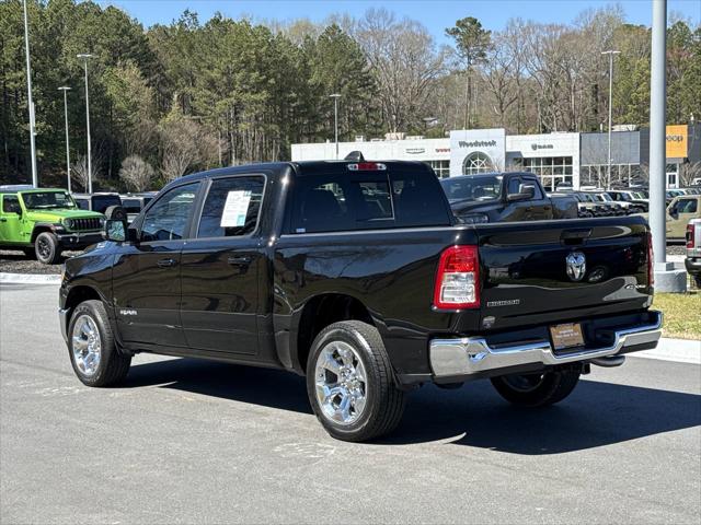 2022 RAM 1500 Big Horn Crew Cab 4x4 57 Box