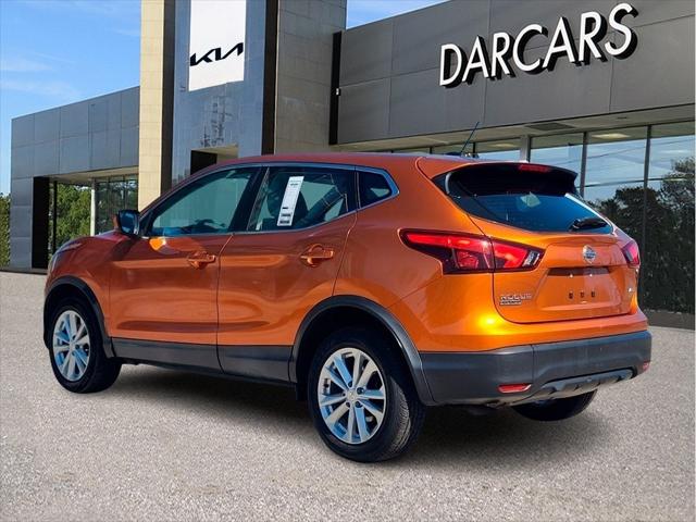 2017 Nissan Rogue Sport S