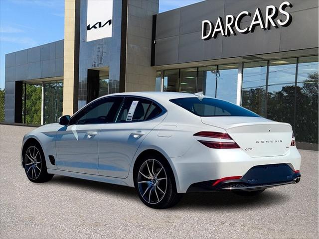 2023 Genesis G70 2.0T AWD