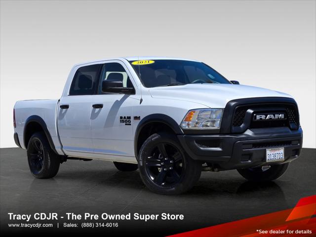 2021 RAM 1500 Classic Warlock Crew Cab 4x4 57 Box