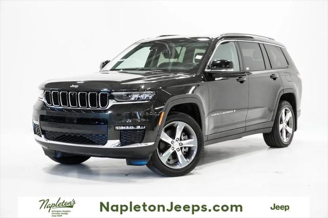 2022 Jeep Grand Cherokee L Limited 4x4