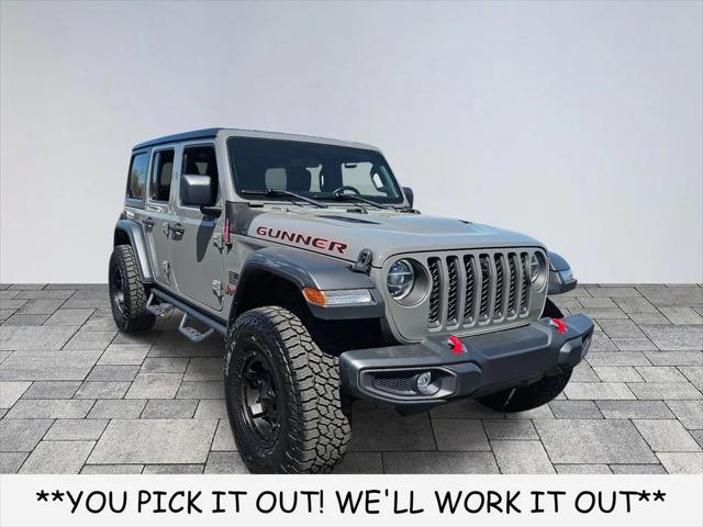 2021 Jeep Wrangler Unlimited Rubicon 4X4