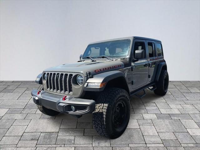 2021 Jeep Wrangler Unlimited Rubicon 4X4