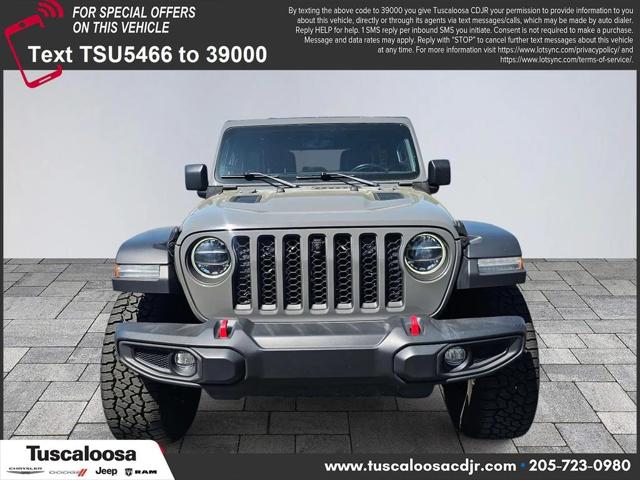 2021 Jeep Wrangler Unlimited Rubicon 4X4