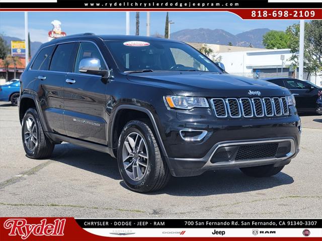 2022 Jeep Grand Cherokee WK Limited 4x4
