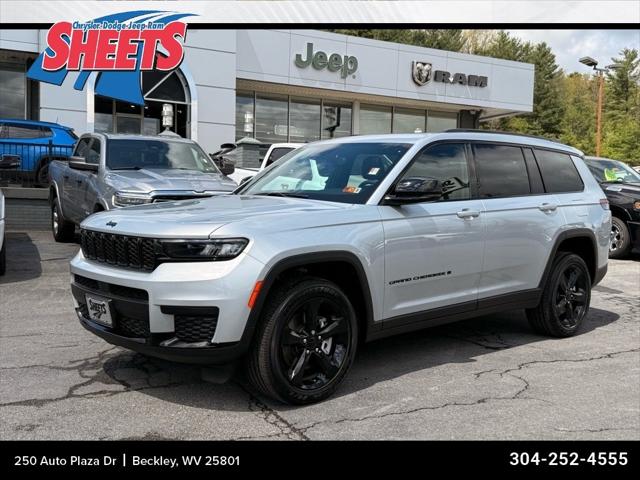 2025 Jeep Grand Cherokee GRAND CHEROKEE L ALTITUDE X 4X4
